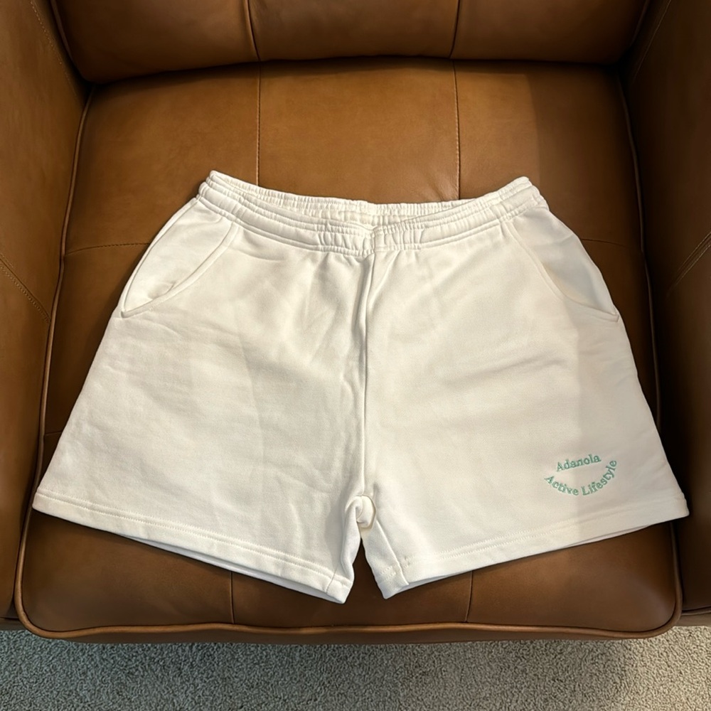 Adanola Cropped Sweat Shorts